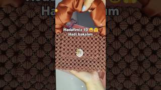 Çantaya 10 üzərindən qiymət verin 😊❤️ keşfetbeniöneçıkar сумкаизбусин outfitideas diy [upl. by Jennette]