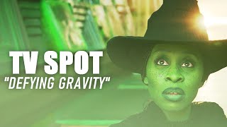 WICKED 2024 quotDefying Gravityquot  Fanmade TV SPOT [upl. by Sybyl110]