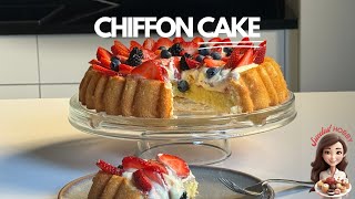 Chiffon Cake [upl. by Jereme264]