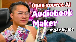 My AI Audiobook Maker  Demo and Installation [upl. by Anafetse360]