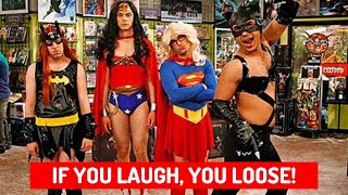 The Big Bang Theory Funny Moments Part 1  Try not to laugh impossible [upl. by Yendic]