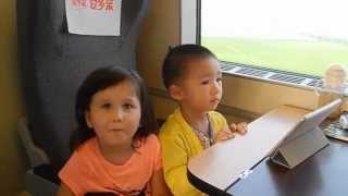 American Child Speaking Fluent Chinese Mandarin [upl. by Lamar]