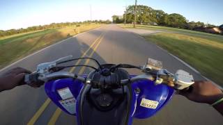 Yamaha Raptor 700R First Ride [upl. by Noirb]