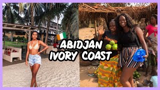 ABIDJAN IVORY COAST  WEST AFRICA TRAVEL VLOG [upl. by Kcirtap835]