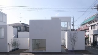 Moriyama House by Ryue Nishizawa 森山邸 西沢立衛 [upl. by Stephanie638]