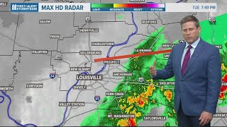 Kentucky tornado  Prospect twister may have been on ground 35 miles [upl. by Hairim124]