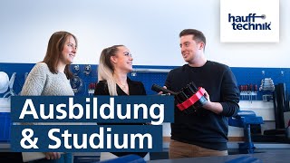 Ausbildung amp Duales Studium bei HauffTechnik [upl. by Neerroc610]