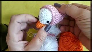 paperella amigurumi amigurumi italiano amigurumi di pasqua papera in italiano [upl. by Queston]