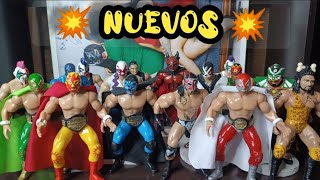 Nuevos Luchadores de Arena y Custom quotINCREIBLESquot [upl. by Kironde]