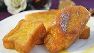 Torrijas Andaluzas Receta tradicional de la Abuela María [upl. by Argent]