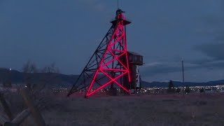 Buttes headframes to get new lights after 20 years [upl. by Eisle]