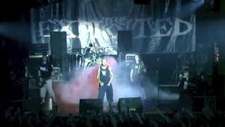 THE EXPLOITED  The Massacre OFFICIAL LIVE VIDEO [upl. by Ailaza]