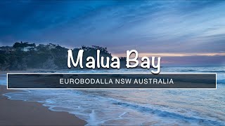 Australia  Malua Bay 4K Drone Flyaround [upl. by Esac680]