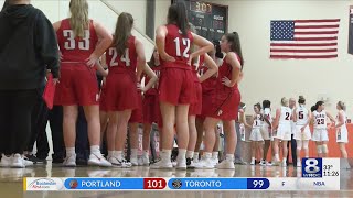 Penfield Gates get girls hoops victories [upl. by Phip167]