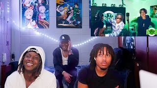 CYPHER Kyle Richh Jenn Carter amp Tata REACTION [upl. by Kucik829]