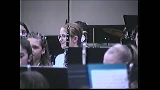 2001 Roseville Jr High School Holiday Band Concert [upl. by Plantagenet]