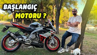 Aprilia RS 660  Başlangıç Motoru [upl. by Remark28]