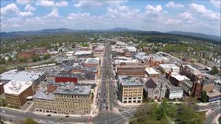 Pittsfield MA Flyover Spring 2015 [upl. by Patricio]