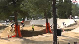 20131027 Bmx Trophée dautomne Cornillon Master  Finale [upl. by Horner]