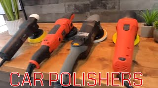 What Type Of Polisher Fits Your Skill Set 8mm 15mm 21mm Rotary Polishers Watch To Find Out [upl. by Albright]