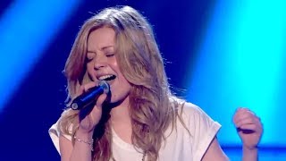 Becky Hill performs Ordinary People  The Voice UK  BBC [upl. by Yearwood]