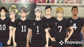 Haikyuu AMV  Inarizaki – Believer [upl. by Vories]