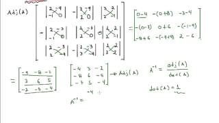 Álgebra Superior  Solución de la ecuación AXB de Matrices [upl. by Eanrahs259]