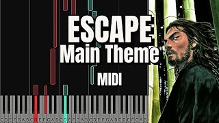 Escape Main Theme  Kilgore Doubtfire  Piano Tutorial [upl. by Ferdy]