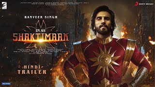 Shaktimaan The Legacy  Hindi Trailer  Ranveer Singh  Mukesh Khanna  Arjun Rampal  Rashmika M [upl. by Adirehs]