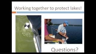 Cooperative Lakes Monitoring Program CLMP Training Webinar [upl. by Sidnal]