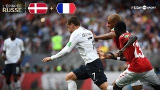 Danemark  France 00 Résumé du match [upl. by Weylin]