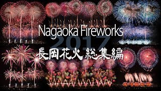 4K 長岡花火大会 2017 2日間の総集編  Nagaoka Fireworks Festival 2017 Highlights [upl. by Llirpa335]