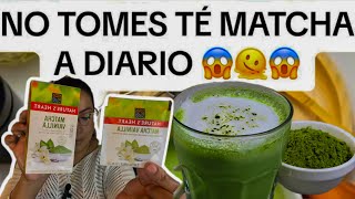 9 RAZONES para TOMAR te Matcha TODOS los DÍAS [upl. by Nalced517]