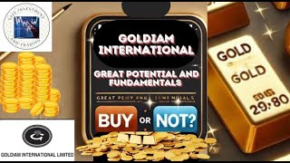 Goldiam International Is A Hidden Gem Ready To Sparkle As Gold Prices Soar  Should Buy Now Or Wait [upl. by Acnoib357]