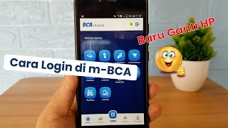 Cara Login di mBCA BCA Mobile Setelah Ganti HP [upl. by Erline536]