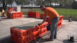 BETONBLOCK®  Casting and Mold Removal [upl. by Samid675]