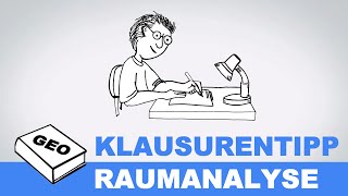 Klausuren Tipp Aufgabe 1 Raumanalyse  Verortung  Erdkundeunterricht  Geographieunterricht [upl. by Ellehcin]