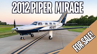 For Sale 2012 PIPER MIRAGE PA46350P  N512T [upl. by Ullund]