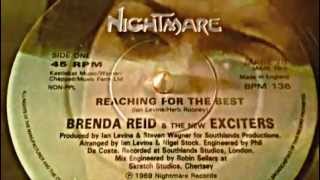 Reaching For The Best  Brenda Reid and The New Exciters [upl. by Aihsitan]