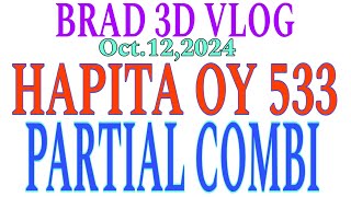 KONG GI ESCALERA PA DAOG 533 LIGAS  PARTIAL COMBI  Oct122024  brad3dvlog [upl. by Zacharie338]