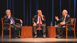 A Conversation on the Economy with Joe Stiglitz and Paul Krugman [upl. by Nuahsal122]