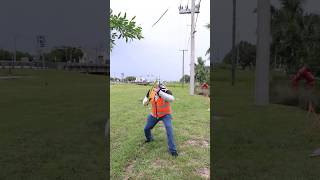 Tropical Storm Debbie Begins Landfall In Southwest Florida [upl. by Niwroc351]