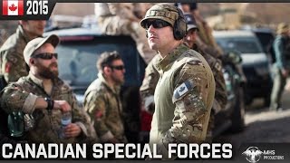 Canadian Special Forces  quotWe Will Find a Wayquot [upl. by Ronyam4]