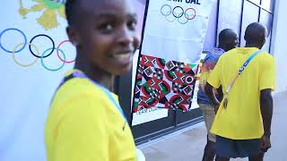 EPIC ARRIVAL JACOB KIPLIMO AND JOSHUA CHEPTEGEI LAND IN PARIS FOR THRILLING 2024 OLYMPICS [upl. by Margy]