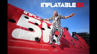 Inflatable 5k Obstacle Run [upl. by Bausch950]