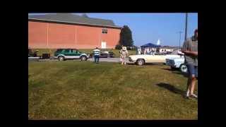 Olds Club of America Blue and Grey Chapter 2014 show at Hershey [upl. by Bouchier]