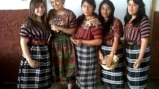 traje típico de Patzún chiamltenango [upl. by Obau828]