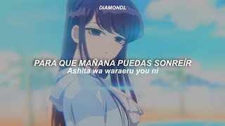 Cinderella Opening Full  Komi Cant Communicate  Subtitulado al Español  Romaji Lyrics『AMV』 [upl. by Airotna847]