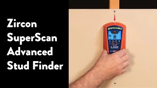 My Favorite Stud Finder Zircon SuperScan M4 [upl. by Morly]