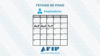 Calendario con fechas de vencimiento de AFIP en noviembre de 2020 [upl. by Madelena]